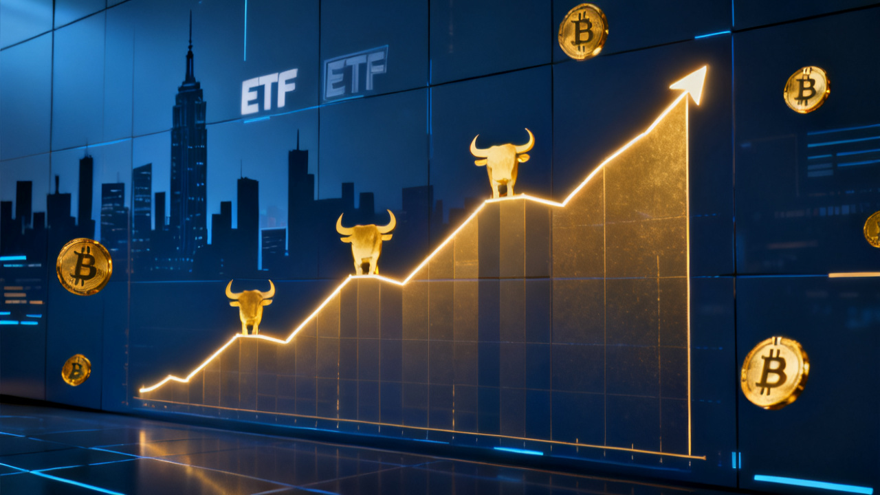 Bitcoin four-year cycle peaks chart