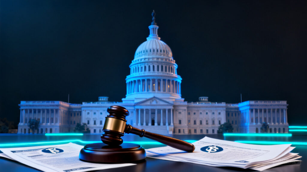 《稳定币收益新法案曝光：持有USDT/USDC还能赚利息吗？》