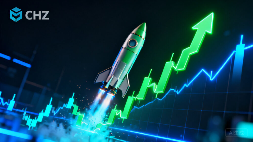 Chiliz（CHZ）今日暴涨14%：世界杯倒计时80天，球迷代币为何提前爆发？