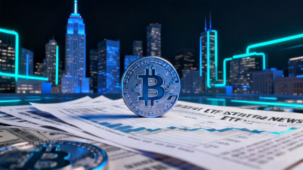 摩根士丹利亲自下场发Bitcoin ETF，0.14%费率是在逼贝莱德让步
