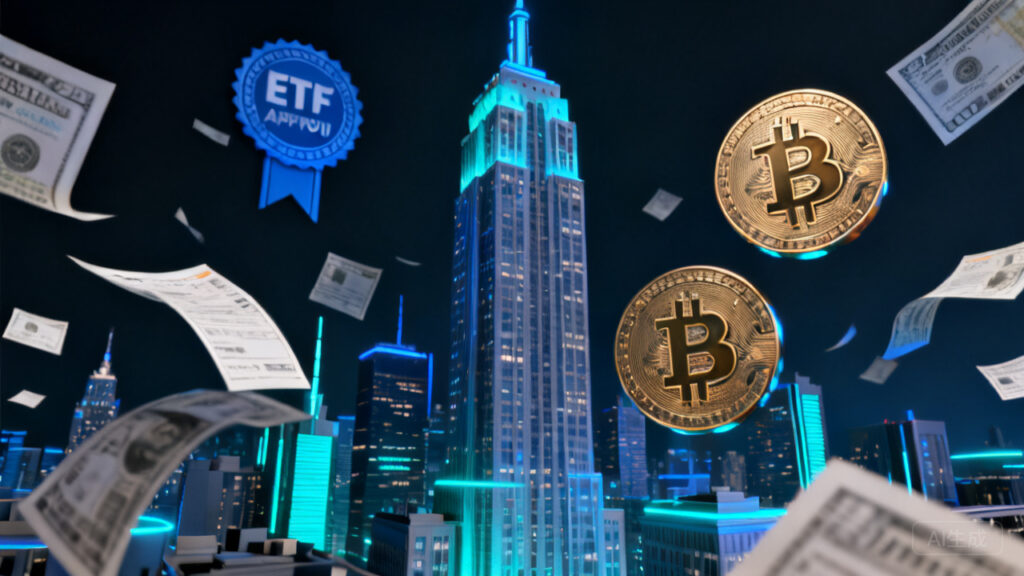 比特币今天涨穿74000，高盛同日申请BTC收益ETF——两件事放一起看更有意思