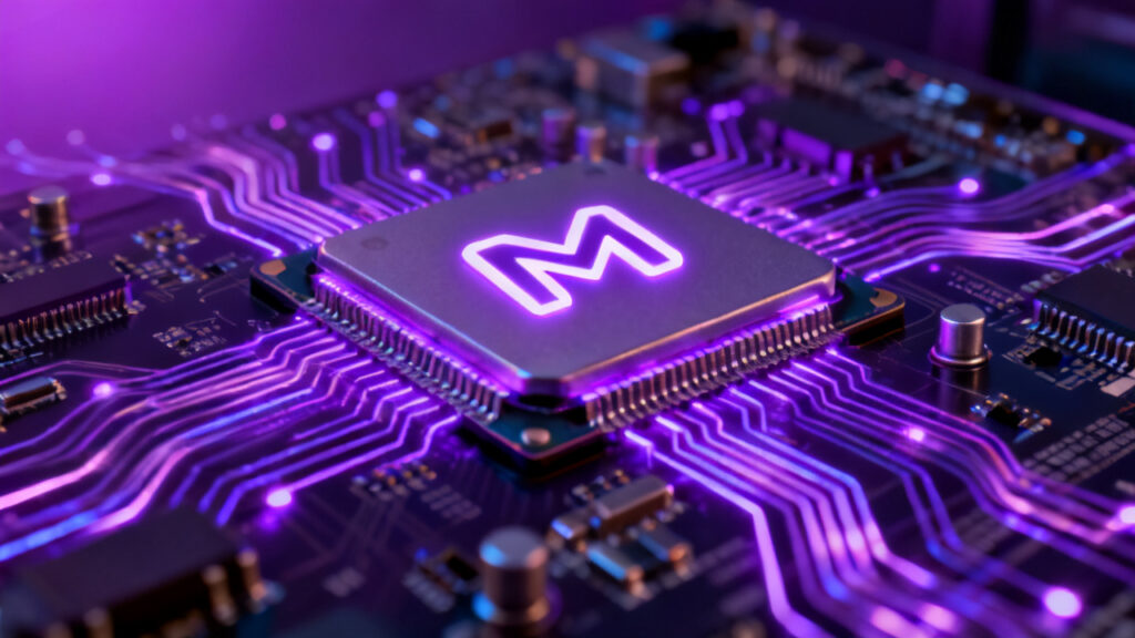 Monad 并行 EVM 区块链结构概念图