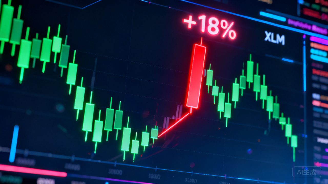 XLM 一夜飙 18%，Stellar 跨境支付叙事还能走多远？